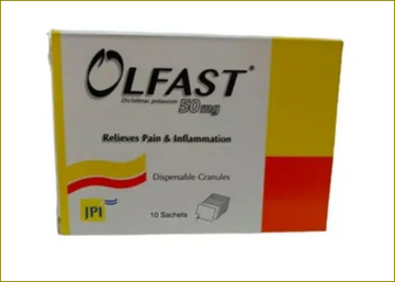 Olfast 50Mg Sachet 10'S